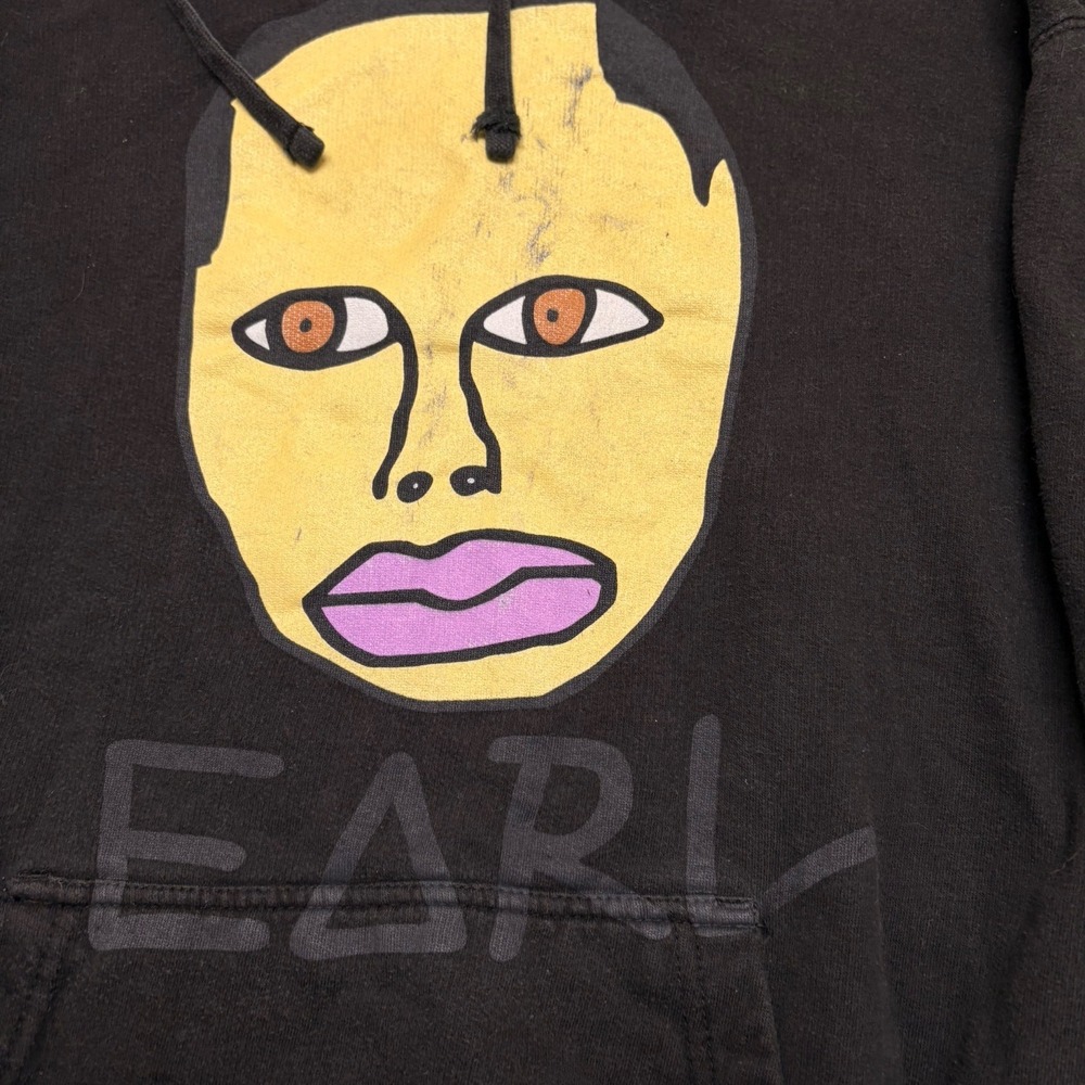 Odd Future Earl Sweatshirt Hoodie Sweatshirt Size Large Pre Owned OFWGKTA Tyler - Picture 2 of 10